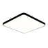 Ultra-Thin 5CM LED Ceiling Down Light Surface Mount Living Room Black 18W