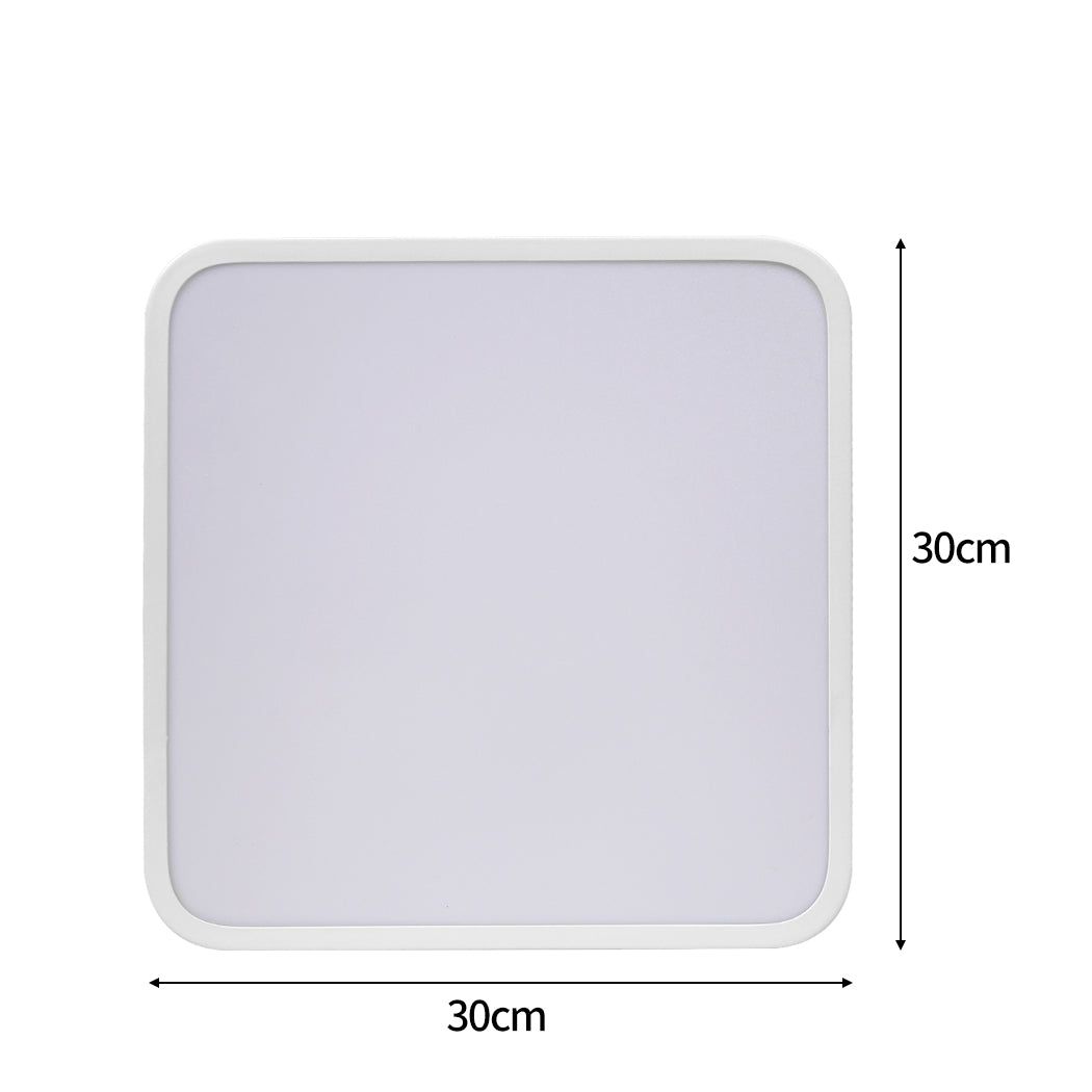 Ultra-Thin 5CM LED Ceiling Down Light Surface Mount Living Room White 18W