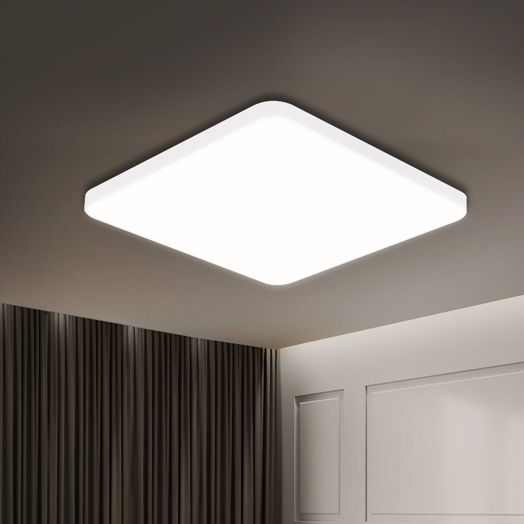 Ultra-Thin 5CM LED Ceiling Down Light Surface Mount Living Room White 36W