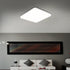 Ultra-Thin 5CM LED Ceiling Down Light Surface Mount Living Room White 36W