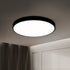 Ultra-Thin 5CM LED Ceiling Down Light Surface Mount Living Room Black 18W