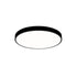 Ultra-Thin 5CM LED Ceiling Down Light Surface Mount Living Room Black 18W