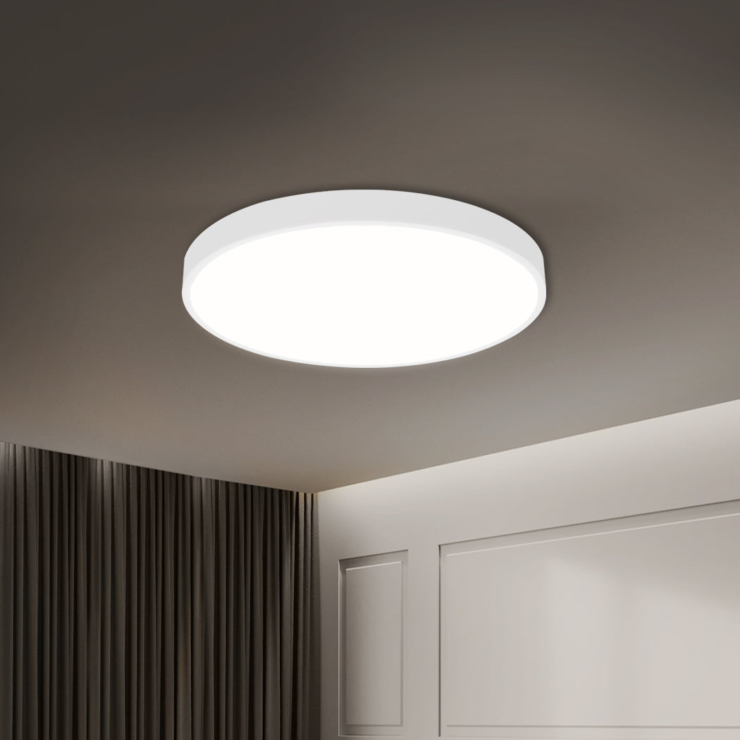 Ultra-Thin 5CM LED Ceiling Down Light Surface Mount Living Room White 18W