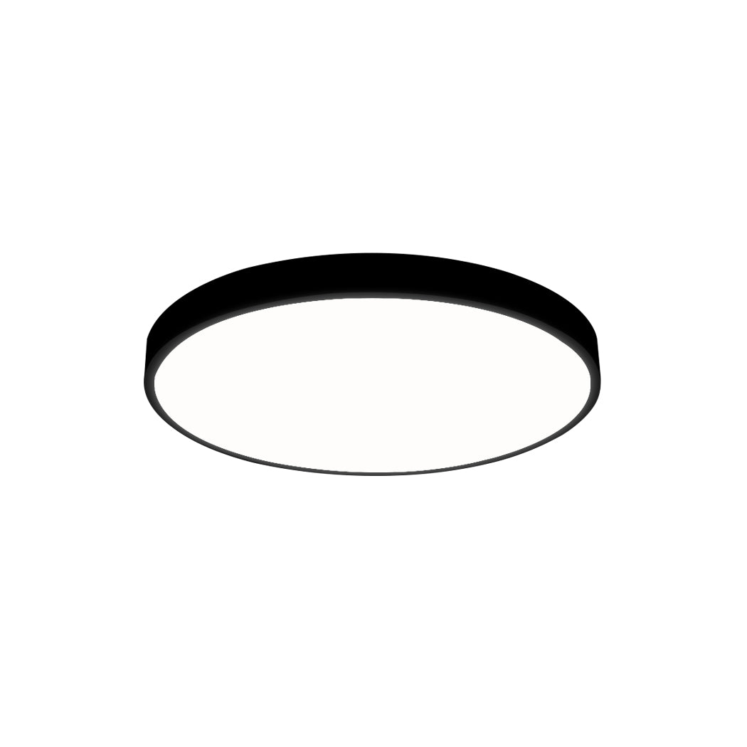 Ultra-Thin 5CM LED Ceiling Down Light Surface Mount Living Room Black 30W