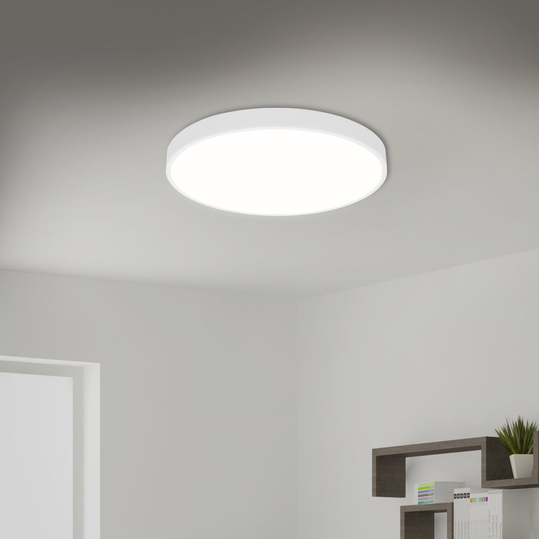 Ultra-Thin 5CM LED Ceiling Down Light Surface Mount Living Room White 36W