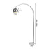 Modern LED Floor Lamp Stand Reading Light Height Adjustable Indoor Marble Base