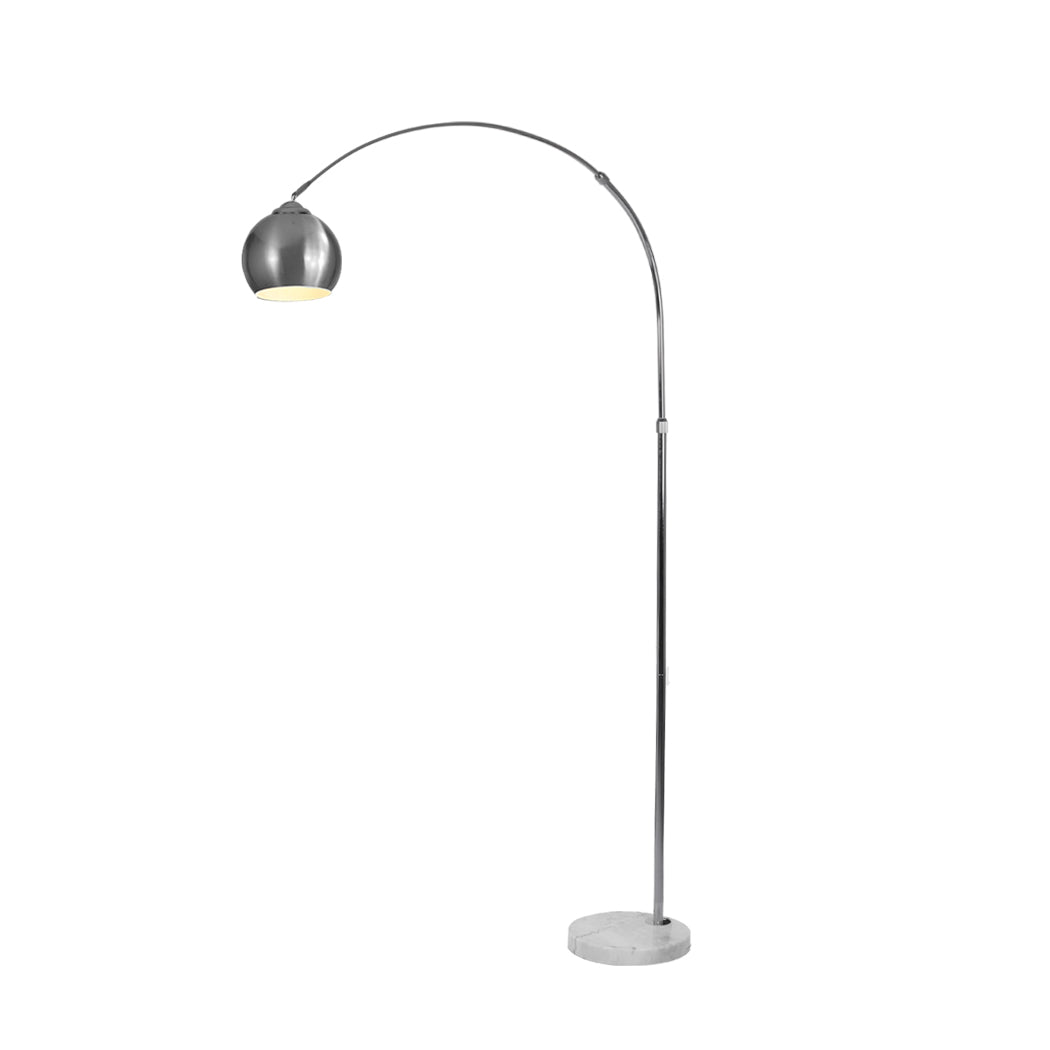 Modern LED Floor Lamp Stand Reading Light Height Adjustable Indoor Marble Base