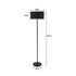 Modern LED Floor Lamp Stand Reading Light Decoration Indoor Classic Linen Fabric