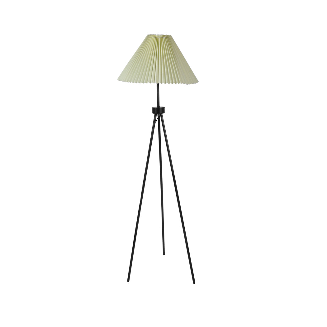 Modern LED Floor Lamp Stand Reading Light Decoration Indoor Classic Linen Fabric