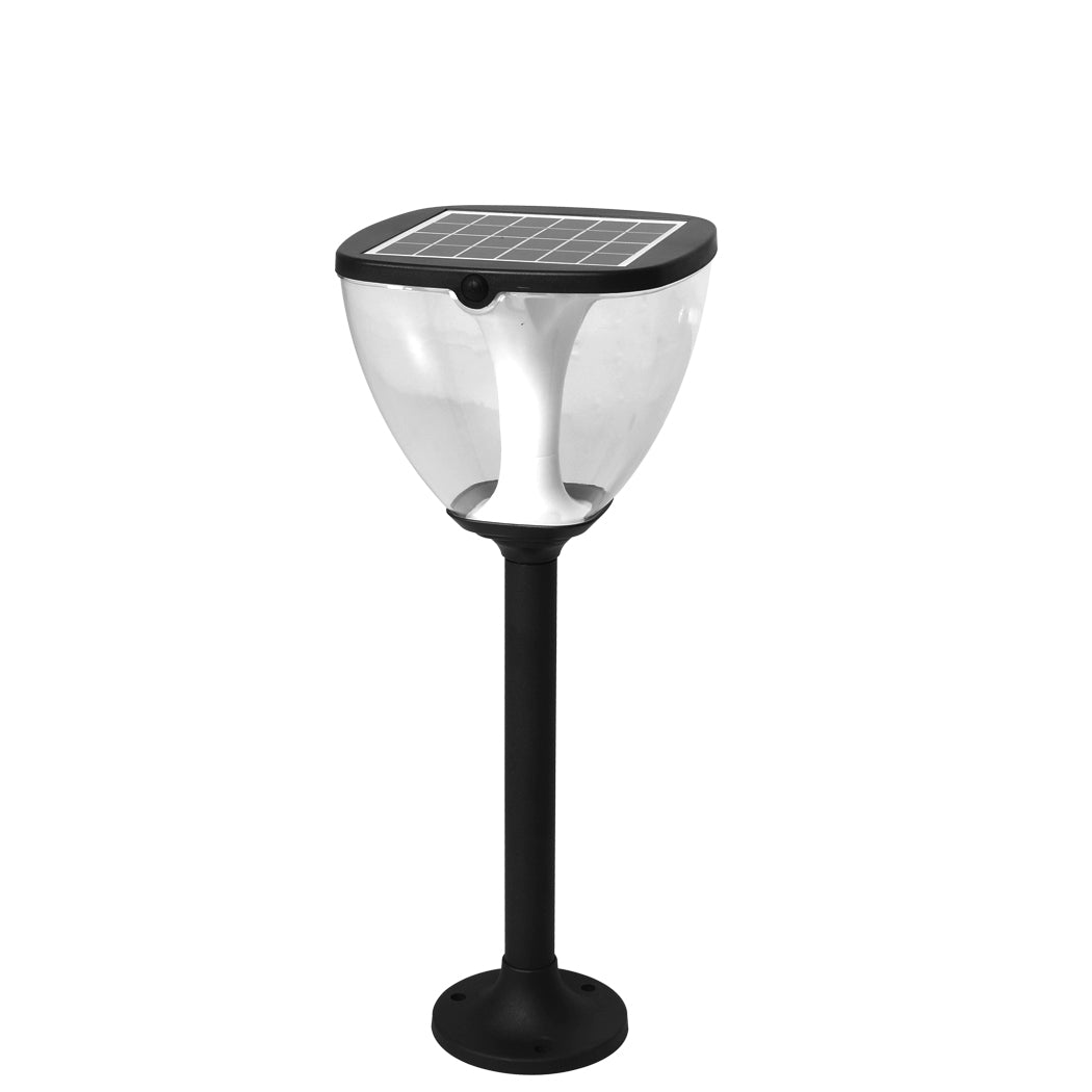 Solar Powered LED Ground Garden Lights Path Yard Park Lawn Outdoor 80cm