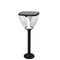 Solar Powered LED Ground Garden Lights Path Yard Park Lawn Outdoor 80cm