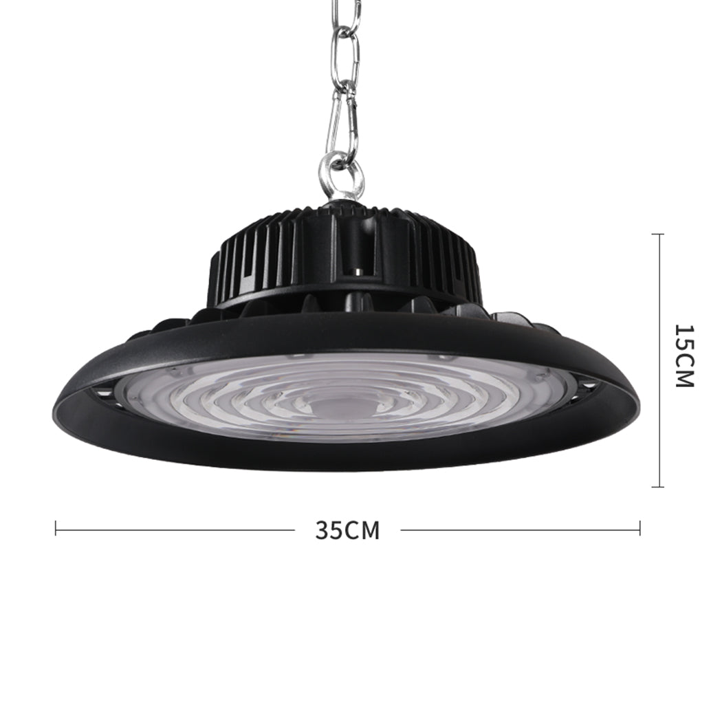 200W UFO High Bay LED Lights Shed Lamp