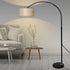 Modern LED Floor Lamp Reading Light Free Standing Height Adjustable Marble Base