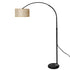 Modern LED Floor Lamp Reading Light Free Standing Height Adjustable Marble Base