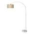 Modern LED Floor Lamp Reading Light Free Standing Height Adjustable Marble Base