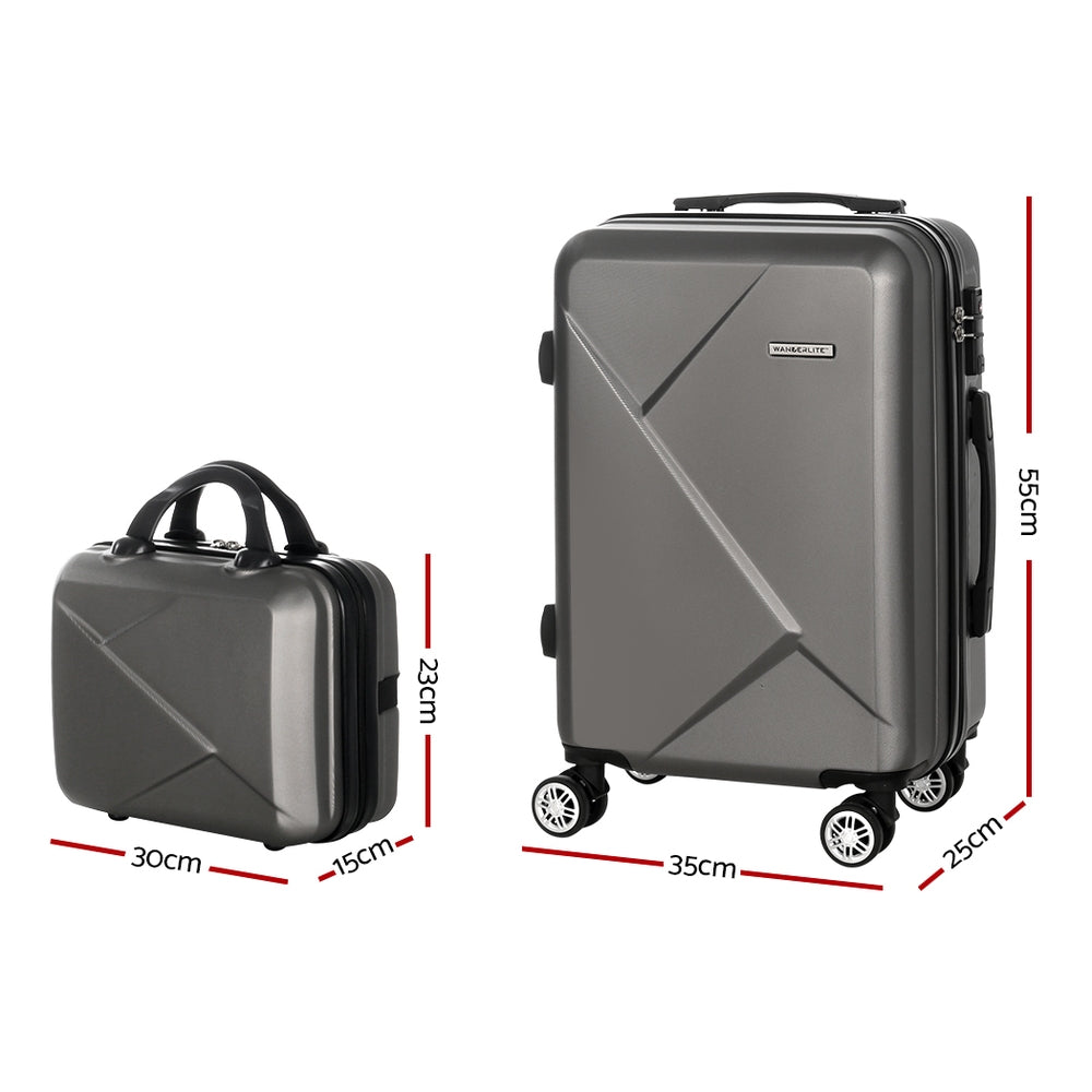 Wanderlite 2pc Luggage 12