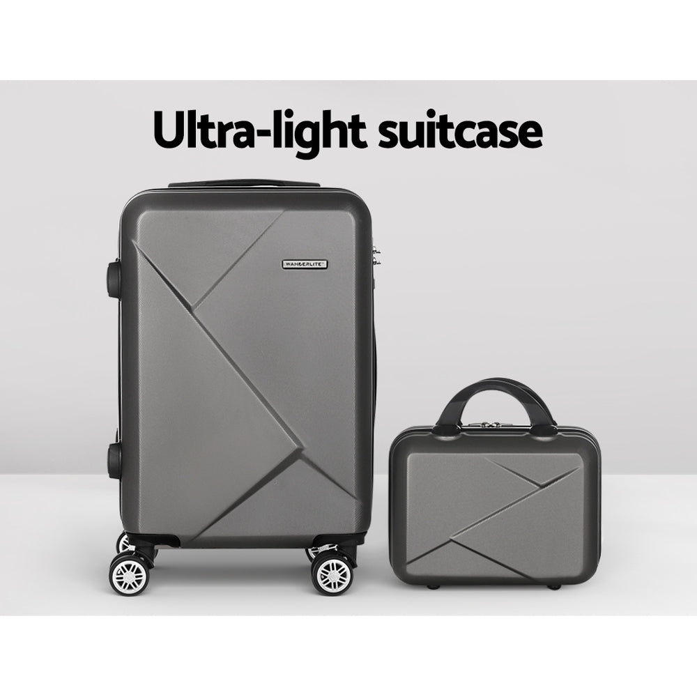 Wanderlite 2pc Luggage 12