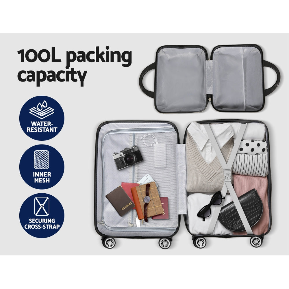 Wanderlite 2pc Luggage 12