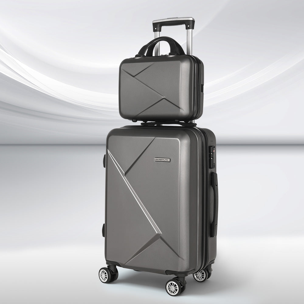 Wanderlite 2pc Luggage 12