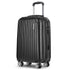 20" 55cm Luggage Trolley Travel Set Suitcase Carry On Hard Shell Case Sets Lightweight Black