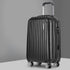 20" 55cm Luggage Trolley Travel Set Suitcase Carry On Hard Shell Case Sets Lightweight Black