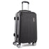 28" 75cm Luggage Trolley Travel Set Suitcase Carry On Hard Case TSA Lock Lightweight Black