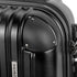 28" 75cm Luggage Trolley Travel Set Suitcase Carry On Hard Case TSA Lock Lightweight Black