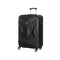 28" 75cm Luggage Trolley Travel Suitcase Carry On Storage TSA Hardshell Black