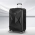 28" 75cm Luggage Trolley Travel Suitcase Carry On Storage TSA Hardshell Black