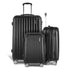 Luggage Set 3pc 20" 24" 28" Suitcase Hardcase Trolley Travel Black