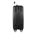 3pc Luggage Trolley Set Suitcase Travel TSA Hard Case Carry On Black Lightweight