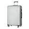 28'' Luggage Travel Suitcase Set TSA Carry On Hard Case Light Grey