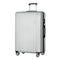 Wanderlite 28'' Luggage Travel Suitcase Set TSA Carry On Hard Case Light Grey