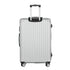 28'' Luggage Travel Suitcase Set TSA Carry On Hard Case Light Grey