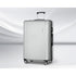 28'' Luggage Travel Suitcase Set TSA Carry On Hard Case Light Grey