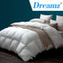 500GSM All Season Goose Down Feather Filling Duvet in King Single Size