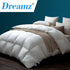 500GSM All Season Goose Down Feather Filling Duvet in Queen Size