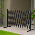Garden Gate Security Pet Baby Fence Barrier Safety Aluminum Indoor Outdoor