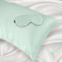 100% Mulberry Silk Pillow Case Light Green