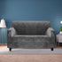 Marlow Sofa Covers 2 Seater High Stretch Grey