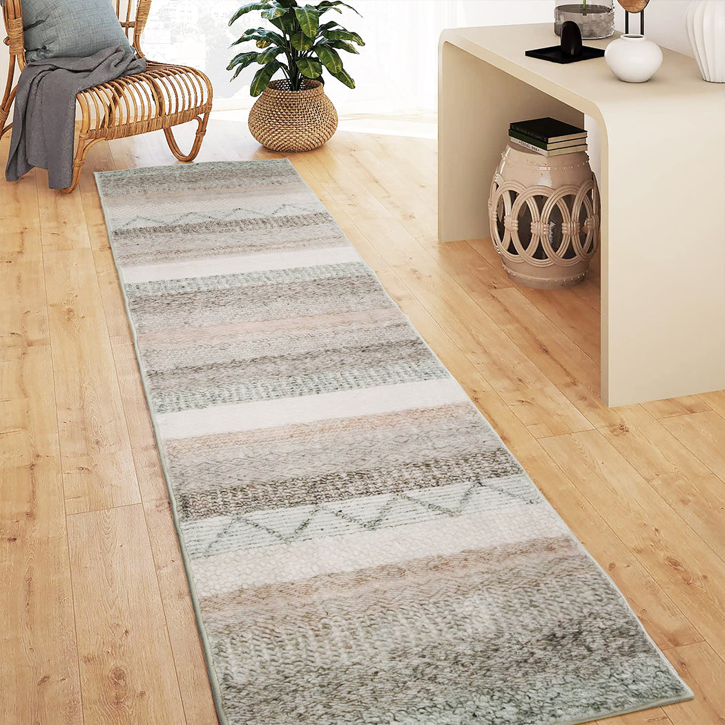 Marlow Hallway Runner Floor Rug 180X60cm