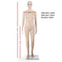 175cm Tall Full Body Female Mannequin  Skin Coloured