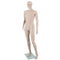 186cm Tall Full Body Male Mannequin - Skin Coloured