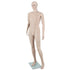 186cm Tall Full Body Male Mannequin  Skin Coloured