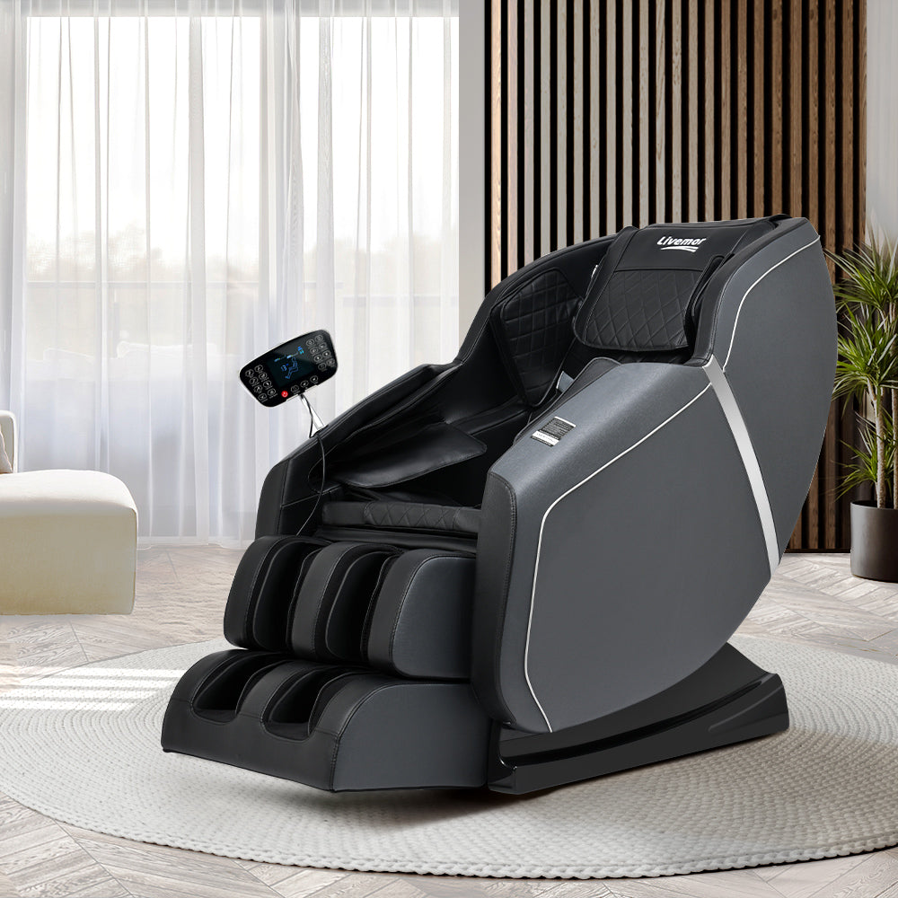 Livemor Massage Chair Electric Recliner Massager Vedriti