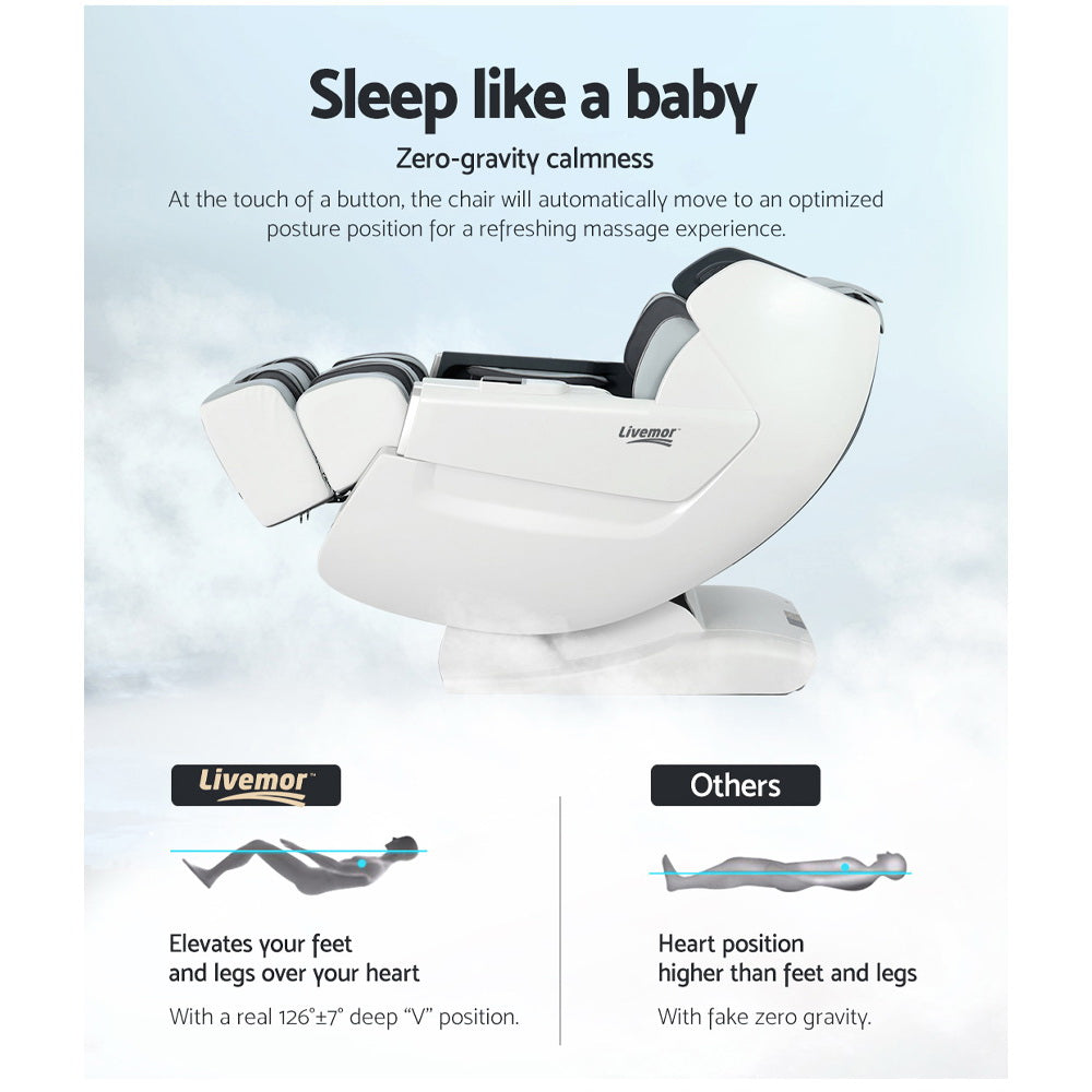 Massage Chair Electric Recliner SL-track Massager Hestia