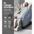 Massage Chair Electric Recliner Shiatsu Zero Gravity Head Massager