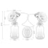 Electric Breast Pump Automatic Milk Suction Double Side Intelligent Baby Feeder