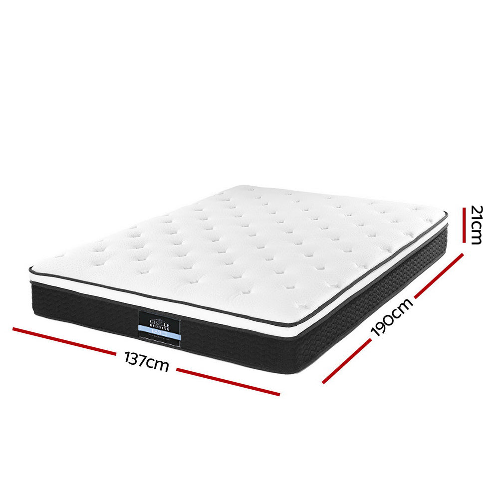 21cm Mattress Euro Top Double