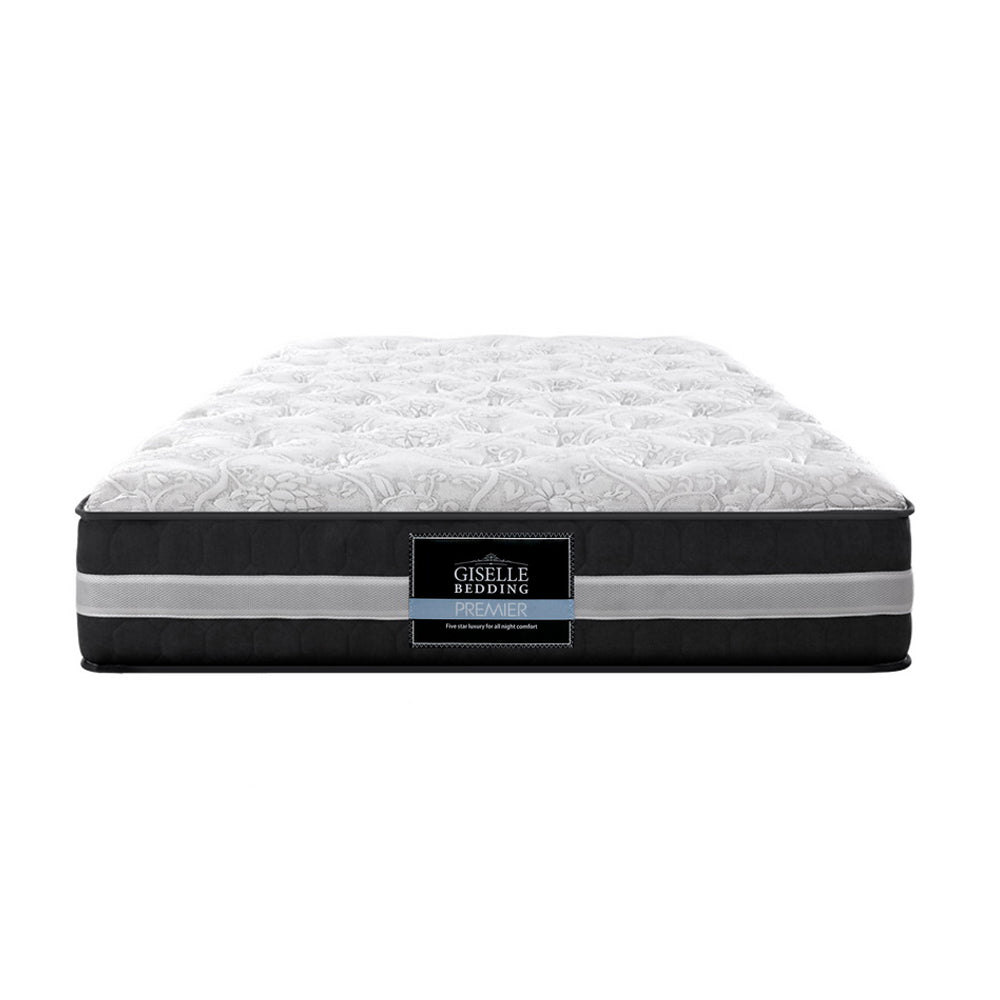 Giselle Bedding 30cm Mattress Pocket Spring King Single